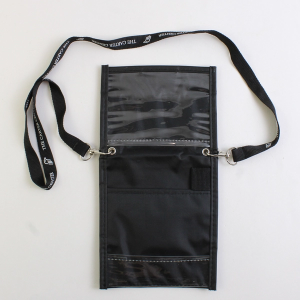 Carter Center Badge Wallet Lanyard President Jimmy Carter Nonprofit