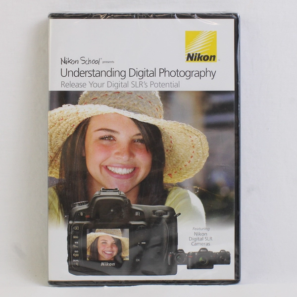 Nikon School Presents Understanding Digital Photography DVD New Sealed