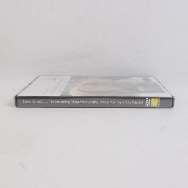 Nikon School Presents Understanding Digital Photography DVD New Sealed