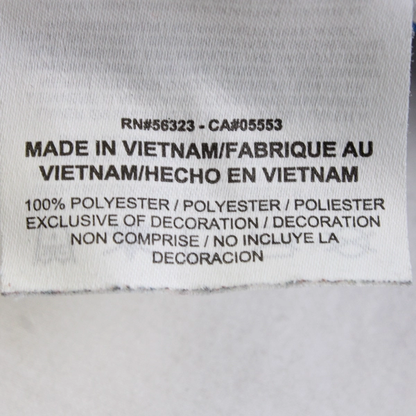 Nike Dri-FIT Boys Athletic Shorts Blue Black Gray White Size Small