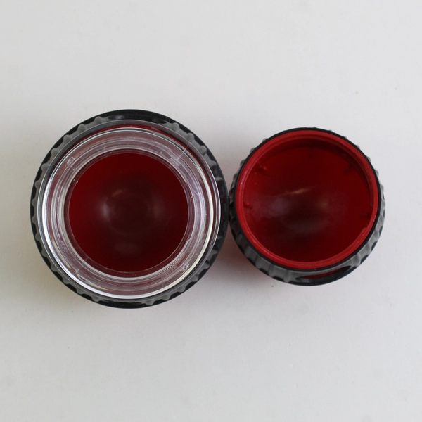 TreckPet Enhanced Dog Treat Dispenser Toy Red/Black Roll Fill Play Dog Puzzle