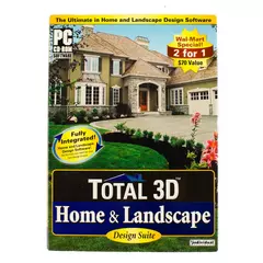 Total 3D Ultimate Home & Landscape Design Software v7.0 CD-ROM Windows