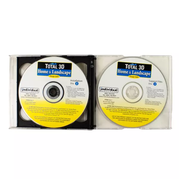 Total 3D Ultimate Home & Landscape Design Software v7.0 CD-ROM Windows