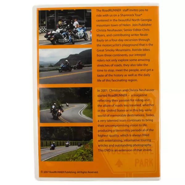 Road Runner Motorcycle Touring & Travel Smoky Mountain Shamrock Tour 2007