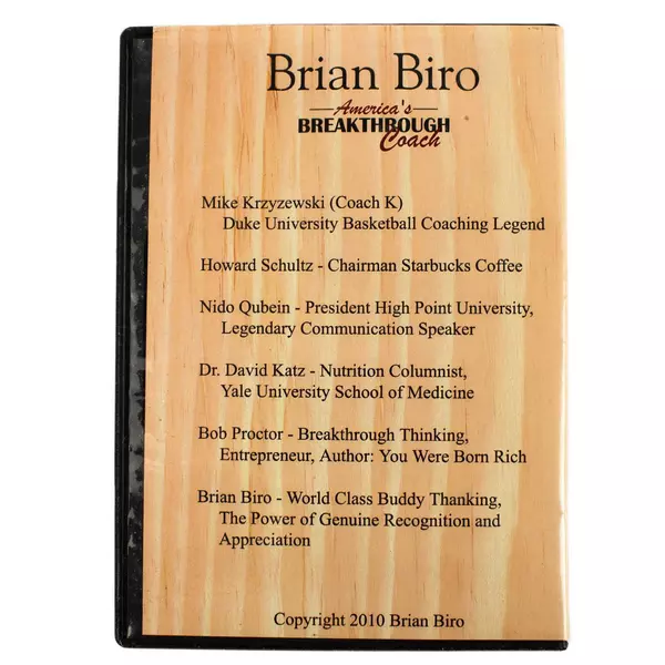 Brian Biro America’s Breakthrough Coach Breakthrough Interviews 6 CD set 