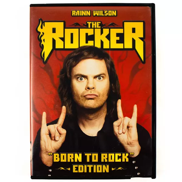 The Rocker DVD Born to Rock Edition Rainn Wilson - Comedy, Good Pre-Owned