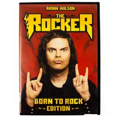 The Rocker DVD Born to Rock Edition Rainn Wilson - Comedy, Good Pre-Owned
