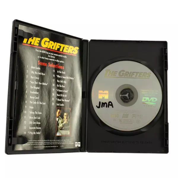 The Grifters 1990 John Cusak Collector's Series with Bonus Widescreen DVD