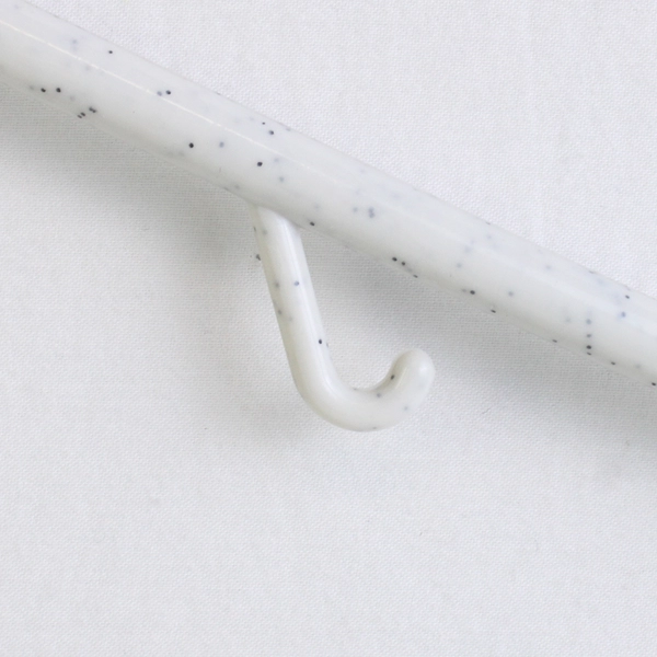 Mixed Lot of 10 White Plastic Clothes Hangers Home Storage