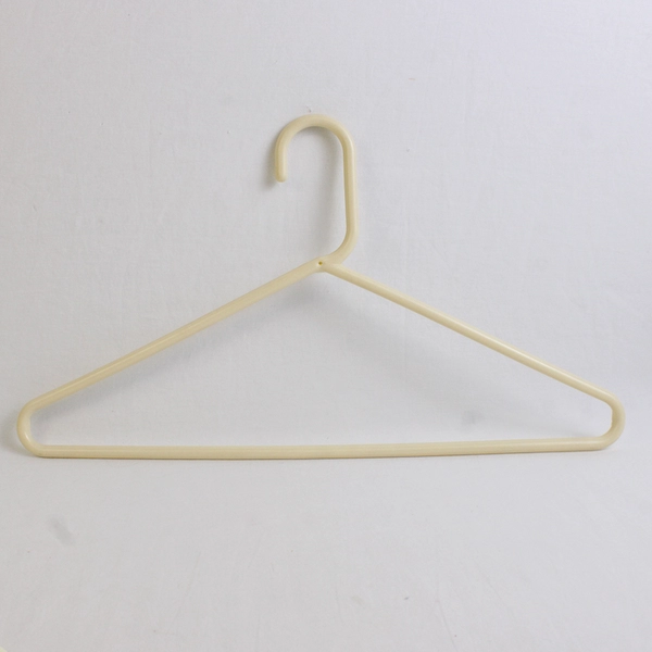 Mixed Lot of 10 Off-White Plastic Clothes Hangers Home Organization Storage