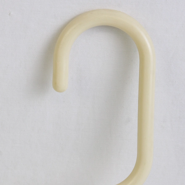 Mixed Lot of 10 Off-White Plastic Clothes Hangers Home Organization Storage