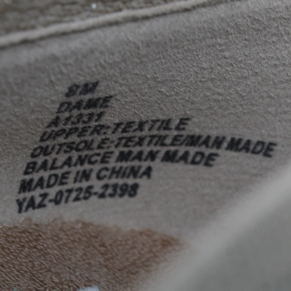 Aerosoles Beige Danielle Knit Ballet Flats Slip On Shoes Women's Size 8M