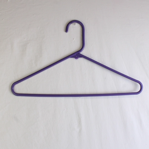 Mixed Lot of 10 Purple Plastic Clothes Hangers Home Organization