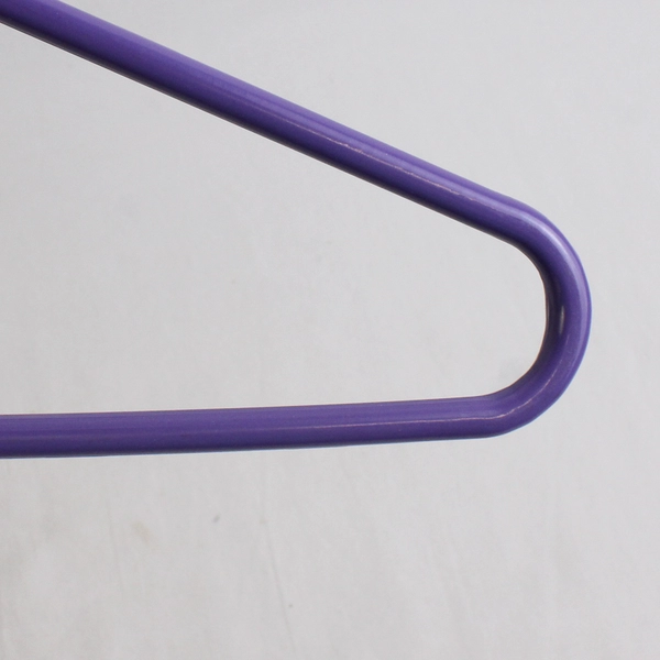 Mixed Lot of 10 Purple Plastic Clothes Hangers Home Organization