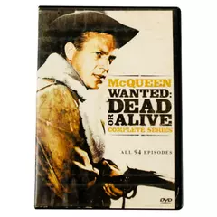 McQueen Wanted Dead or Alive Complete Series DVD