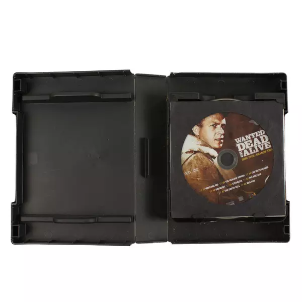 McQueen Wanted Dead or Alive Complete Series DVD