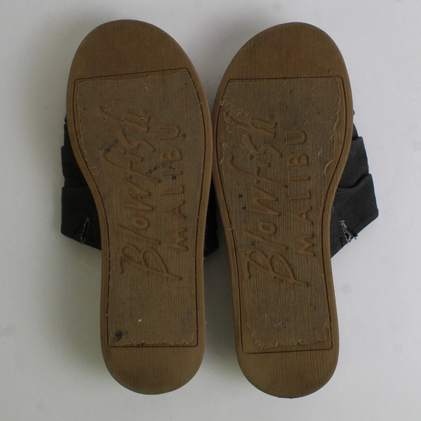 Blowfish Malibu Marshlo Rope Espadrille Wedge Platform Sandals Women's Size 9M