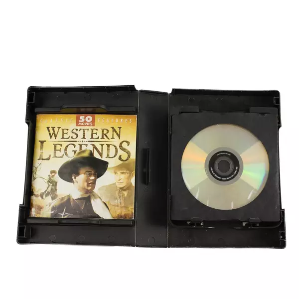Classic Features 50-Movie Western Classics DVD Box Set 60hrs John Wayne