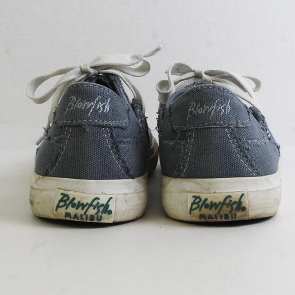 Blowfish Malibu Solid Blue Color Martina Lace Up Sneakers Women's Size 9M