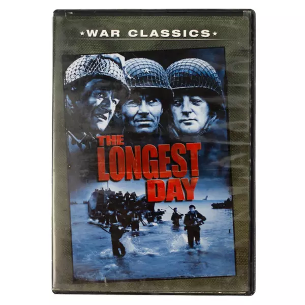 The Longest Day (DVD) John Wayne Henry Fonda Robert Mitchum Pre-Owned Untested