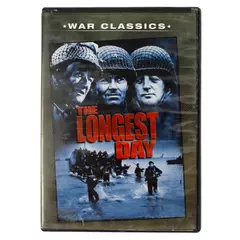 The Longest Day (DVD) John Wayne Henry Fonda Robert Mitchum Pre-Owned Untested