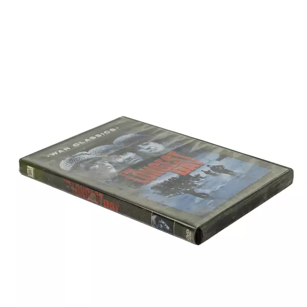 The Longest Day (DVD) John Wayne Henry Fonda Robert Mitchum Pre-Owned Untested