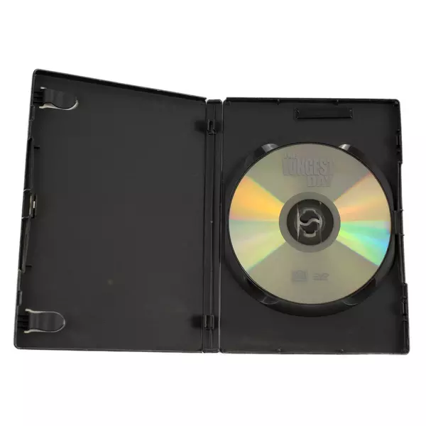 The Longest Day (DVD) John Wayne Henry Fonda Robert Mitchum Pre-Owned Untested