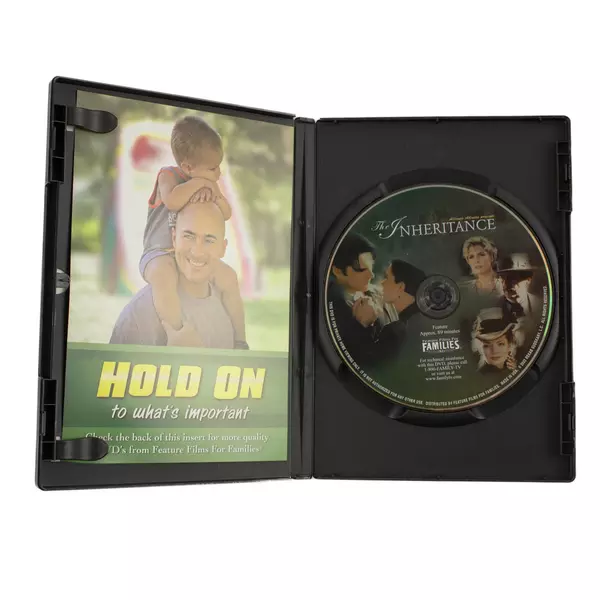The Inheritance (2003) DVD Meredith Baxter Bobby Roth Pre-Owned Untested