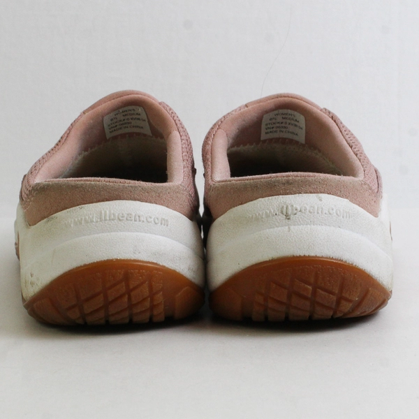 LLBean Burlwood Pink Merrell Encore Breeze 5 Slip On Shoes 6.5 Medium