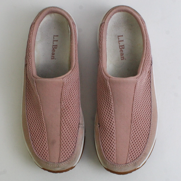 LLBean Burlwood Pink Merrell Encore Breeze 5 Slip On Shoes 6.5 Medium