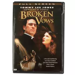 Broken Vows DVD Tommy Lee Jones M. Emmet Walsh