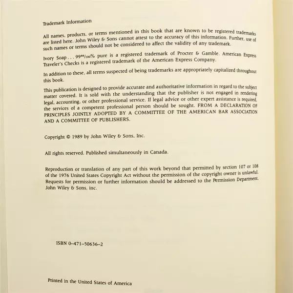 All the Math You'll Ever Need: Self-Teaching Guide 1989 Hardcover Good