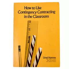 How to Use Contingency Contracting in the Classroom Homme 1970