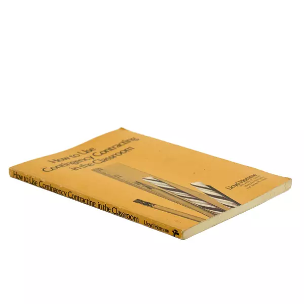 How to Use Contingency Contracting in the Classroom Homme 1970