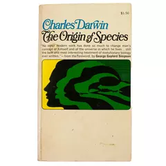 The Origin of Species by Charles Darwin Collier Books 1976 Paperback