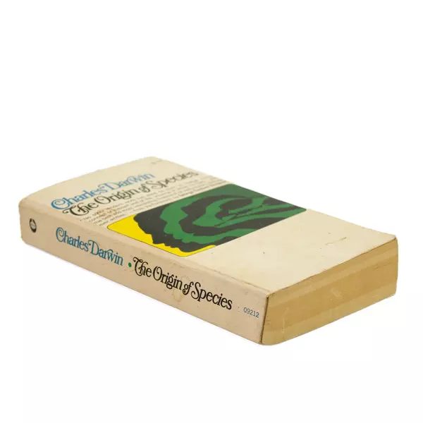 The Origin of Species by Charles Darwin Collier Books 1976 Paperback