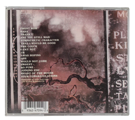  CD 1998 Alanis Morissette Supposed Former Infatuation Junkie - Pre-Owned