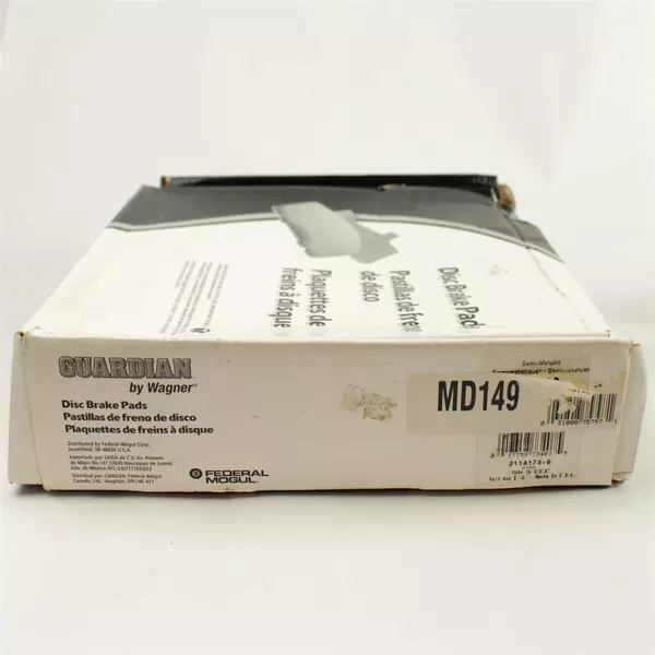 Guardian Front Brake Pads Set for 1990-1993 Chevrolet K3500 & GMC C3500 MD149
