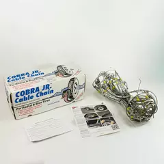 Cobra JR Cable Tire Chains PN1675 Heavy Duty Light Truck SUV RV Van -Open Box