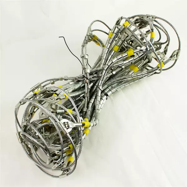 Cobra JR Cable Tire Chains PN1675 Heavy Duty Light Truck SUV RV Van -Open Box