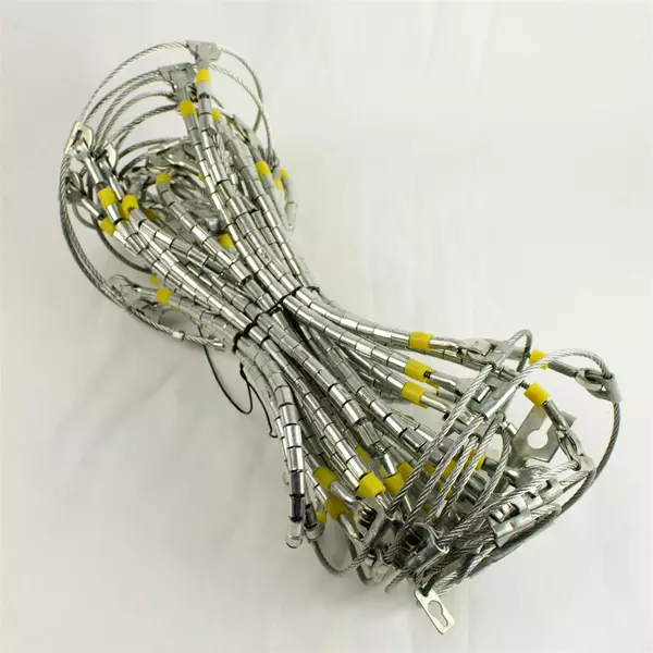 Cobra JR Cable Tire Chains PN1675 Heavy Duty Light Truck SUV RV Van -Open Box