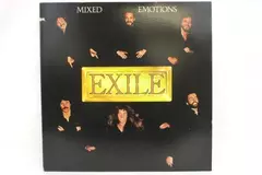 EXILE Mixed Emotions 12" Vinyl LP Record 1978 BSK 3205