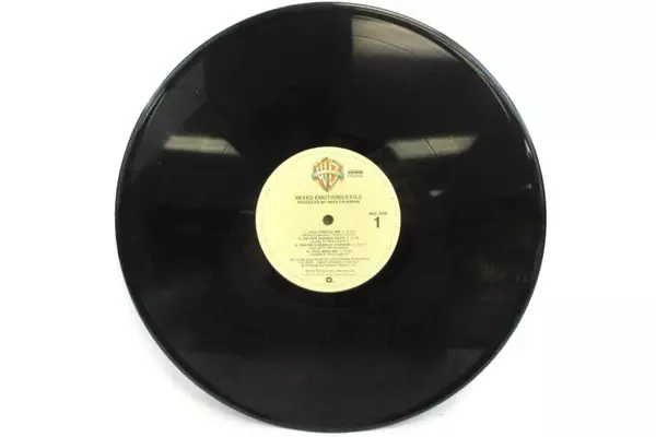 EXILE Mixed Emotions 12" Vinyl LP Record 1978 BSK 3205