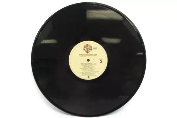 EXILE Mixed Emotions 12" Vinyl LP Record 1978 BSK 3205