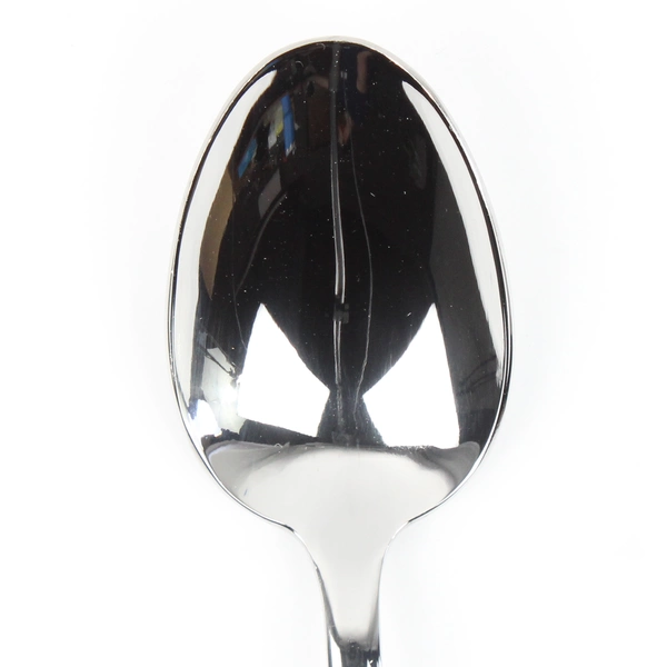 An Oneida Silver Purity Oval Soup Spoon (AKA Tablespoon) 7.5" 18/0 Stainless New