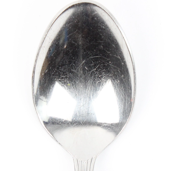Wallace Silver Tiara Pattern Oval Soup Spoon (Tablespoon) 18/8 Stainless 7.25"