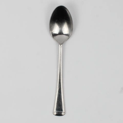 Wallace Silver Monarch Pattern Oval Bowl Soup Spoon 7.75" 18/8 Stainless