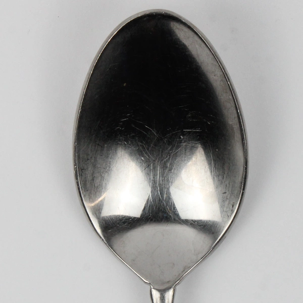 Wallace Silver Monarch Pattern Oval Bowl Soup Spoon 7.75" 18/8 Stainless