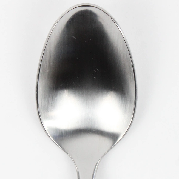 Lot Of 6 Oneida Silver Satin Voss (Stainless) Flatware Soup Spoons 7.25" Long