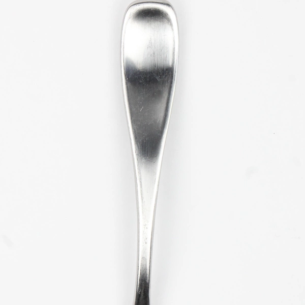 Lot Of 6 Oneida Silver Satin Voss (Stainless) Flatware Soup Spoons 7.25" Long